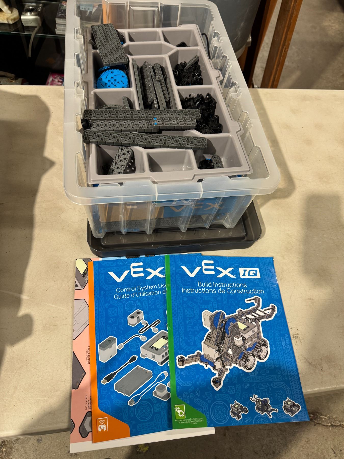 Vex IQ build