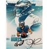 Image 1 : Philadelphia Eagles QB Jalen Hurts signed photo