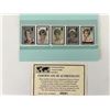 Image 1 : Princess Diana collectible stamp set