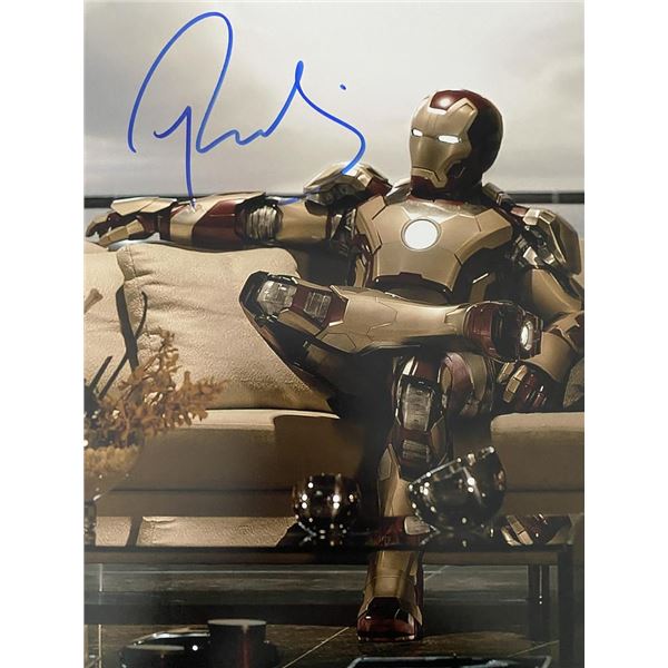 Ironman Robert Downey Jr signed photo