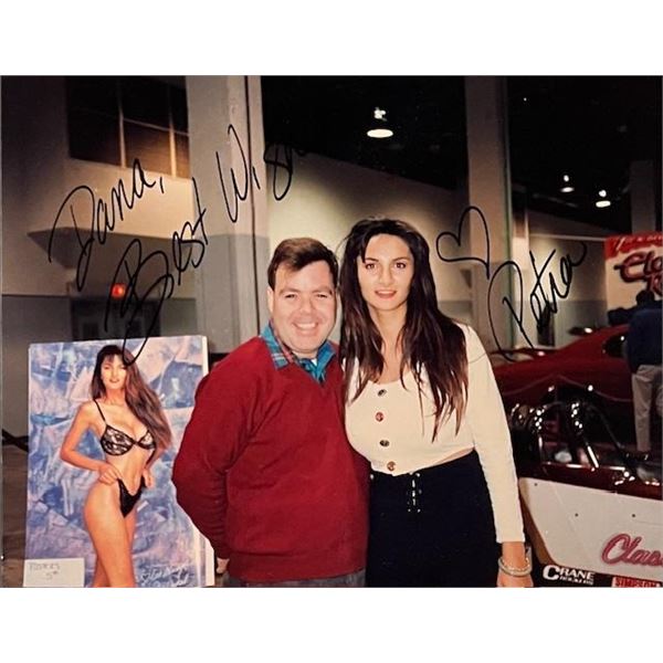 Centerfold Fantasies Petra Verkaik Signed Photo