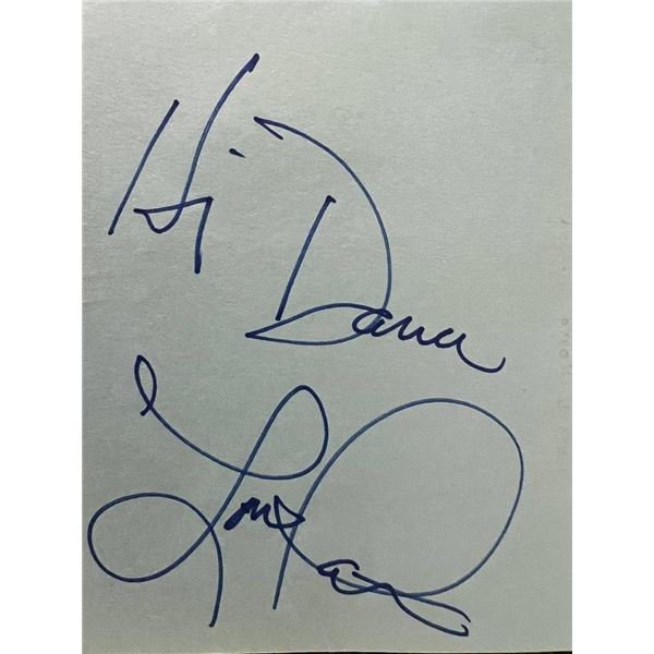 Airplane actress Lorna Patterson autograph