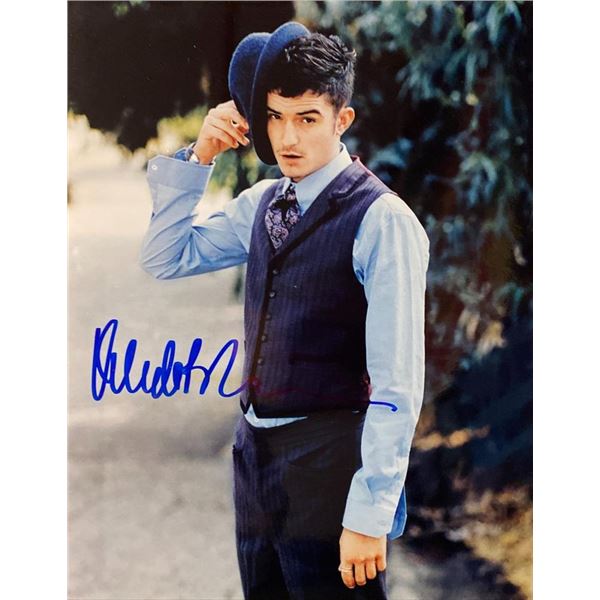 Pirates of The Carribean Orlando Bloom signed photo