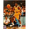 Image 1 : LA Laker Eddie Jones signed photo