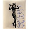 Image 1 : Catwoman Lee Meriwether signed photo