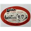 Image 1 : Alaskan Airlines vintage travel sticker