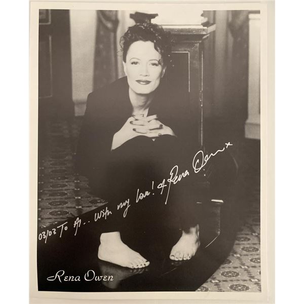 Star Wars Episode 2 Rena Owen signed photo