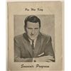 Image 1 : Country Star Pee Wee King signed souvenir program