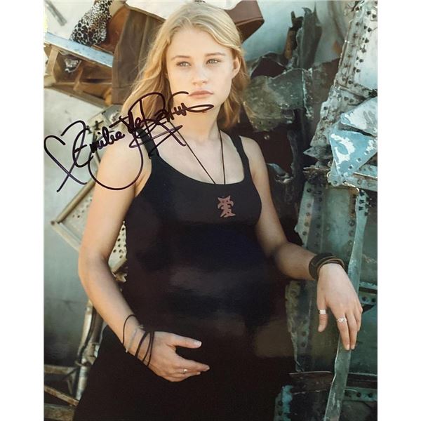 Lost Emilie de Ravin Signed Photo