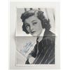 Image 1 : The Thin Man Myrna Loy signed magazine page