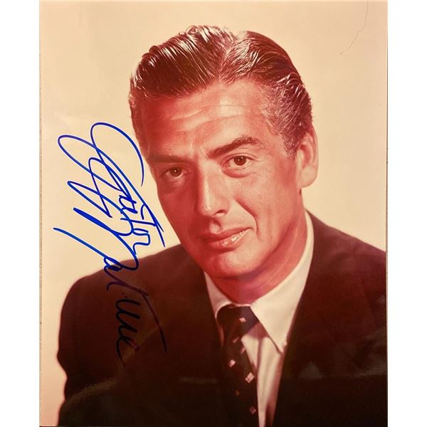 Kiss of Death Victor Mature signed photo