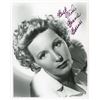 Image 1 : The Last of The Mohicans Binnie Barnes signed photo