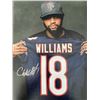 Image 1 : Chicago Bears Caleb Williams signed photo