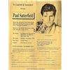 Image 1 : General Hospital Paul Satterfield signed brochure