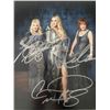 Image 1 : Country Legends Dolly Parton, Reba McEntire and  Carrie Underwood signed photo