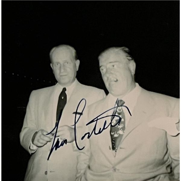 Abbott & Costello Lou Costello signed photo