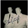 Image 1 : Abbott & Costello Lou Costello signed photo