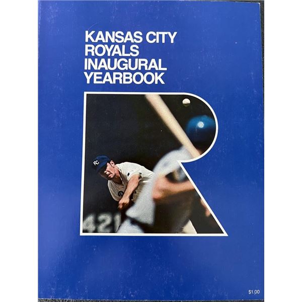 Kansas City Royals Inaugural Yearbook