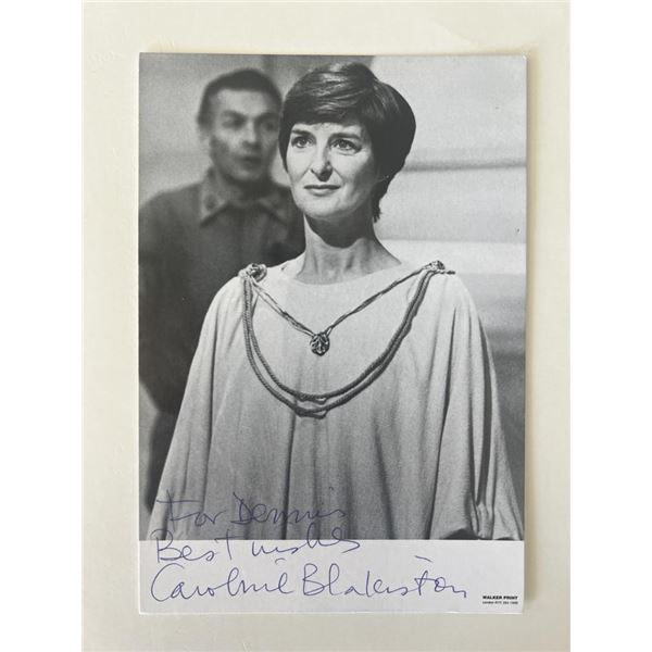 Star Wars Caroline Blakiston signed photo