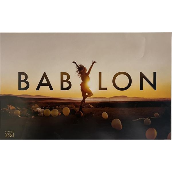 Babylon 2022 Limited Edition Promo poster