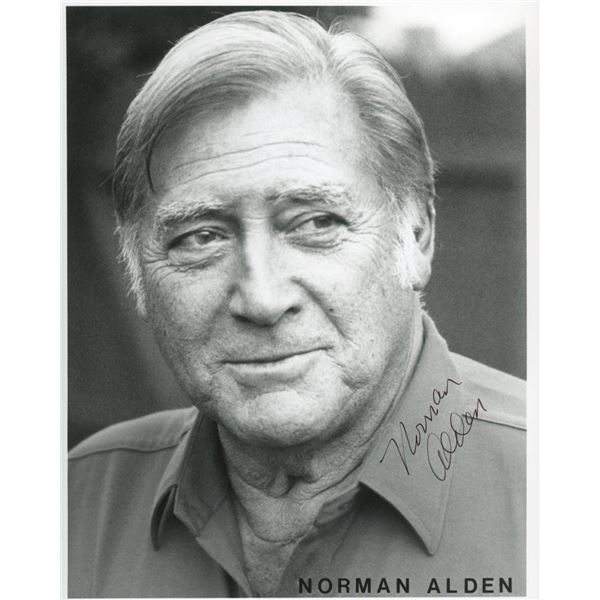 I Never Promised You A Rose Garden Norman Alden signed photo