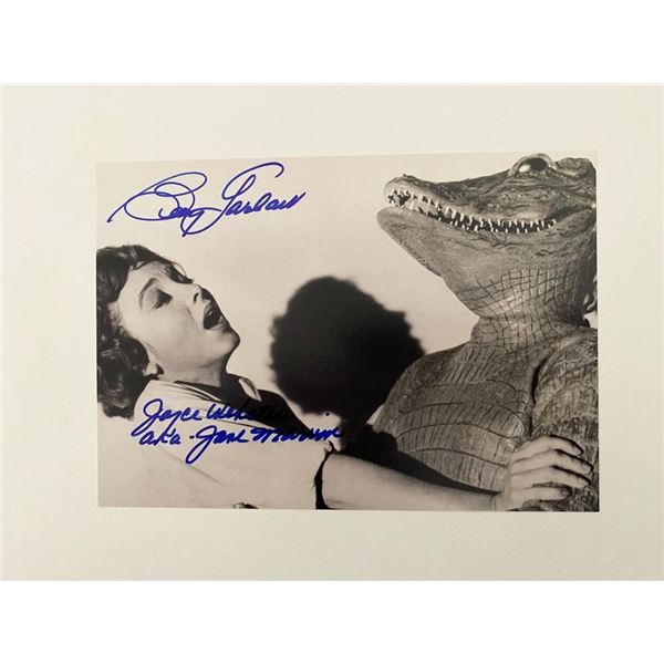 The Alligator People Beverly Garland signed postcard