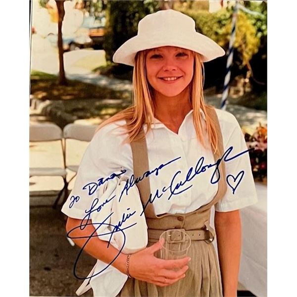 Playboy Playmate Julie Mccullough signed photo