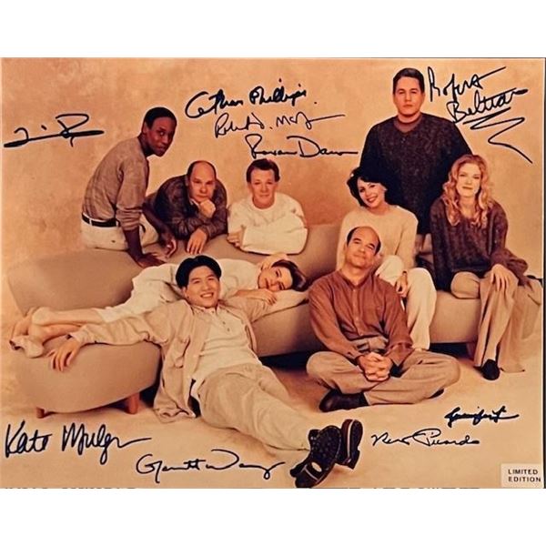 Star Trek: Voyager Cast Signed Photo