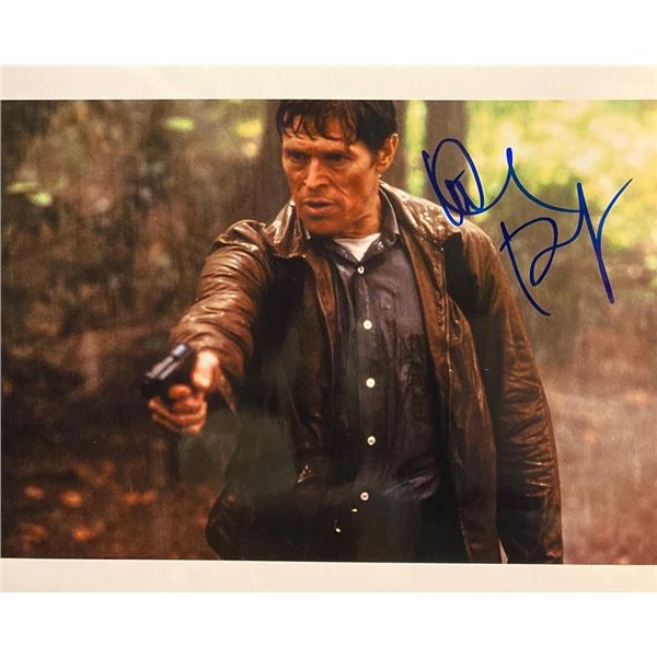 The Clearing Willem Dafoe Signed Movie Photo