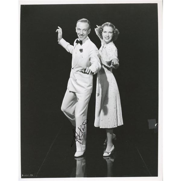 Fred Astaire signed photo