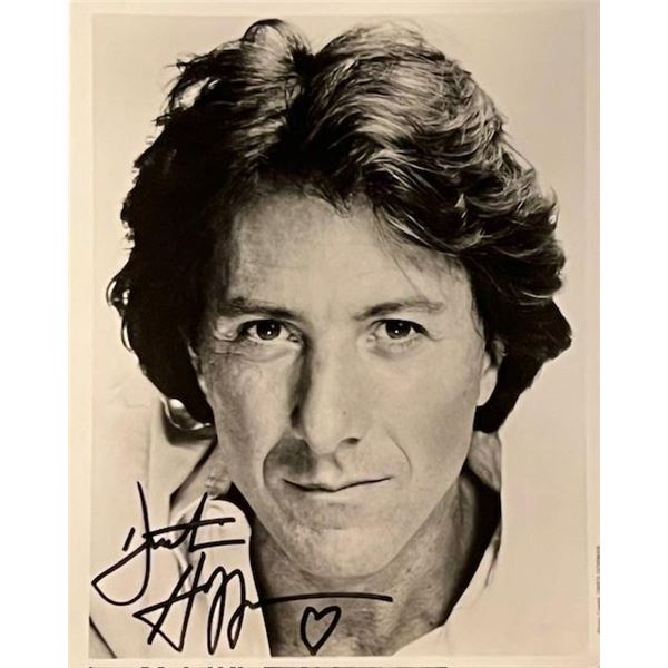 The Graduate Dustin Hoffman Signed Photo