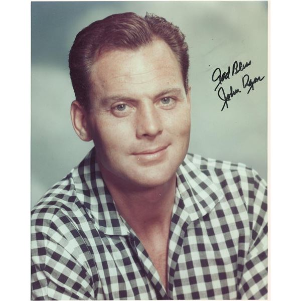 Creature From The Black Lagoon John Agar signed photo
