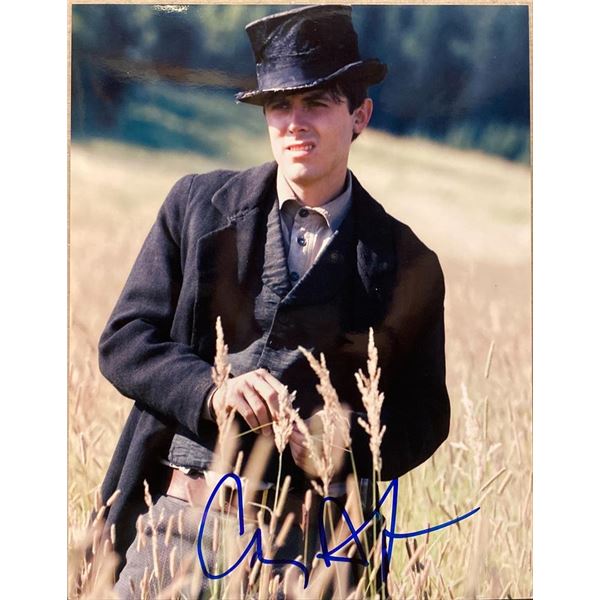 Casey Affleck signed "The Assassination of Jesse James" movie photo -