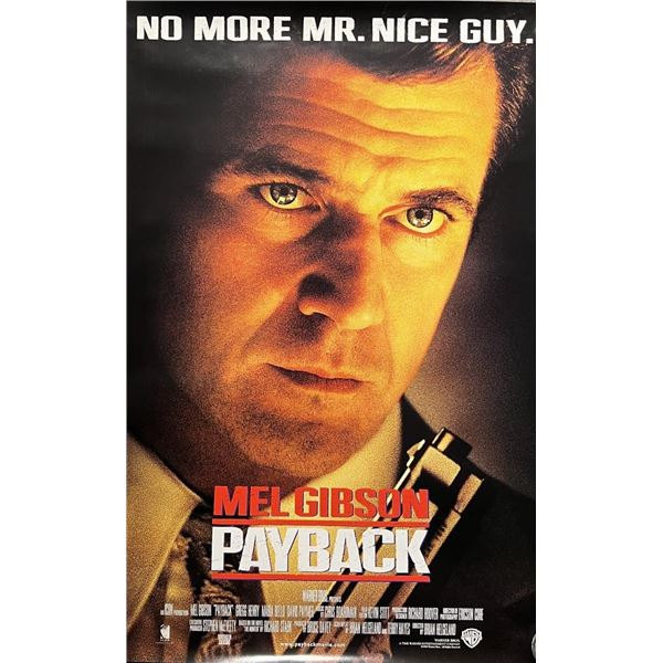Payback 1998 original movie poster