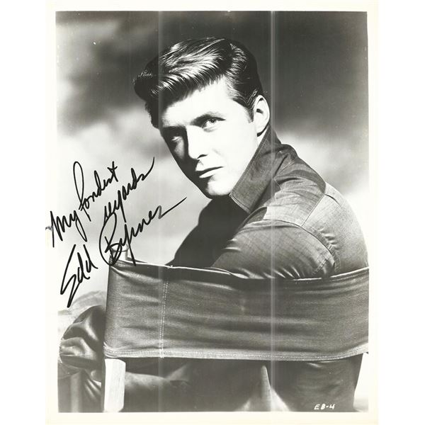 77 Sunset Strip Edd Byrnes signed photo