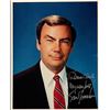Image 1 : News Anchorman Sam Donaldson Signed Photo