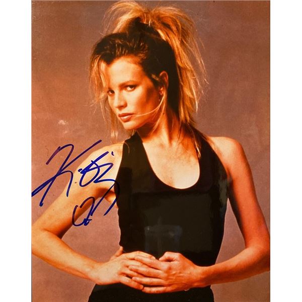 LA Confidential Kim Basinger signed photo