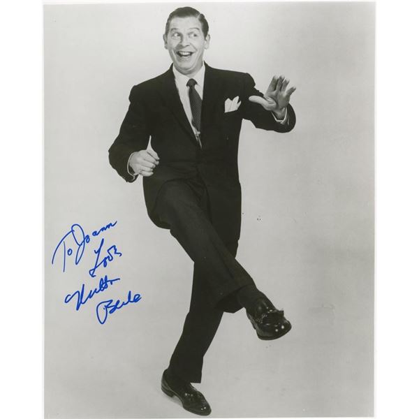 Milton Berle signed photo