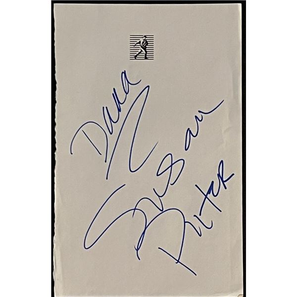 Better Then Sex Susan Porter Original Signature