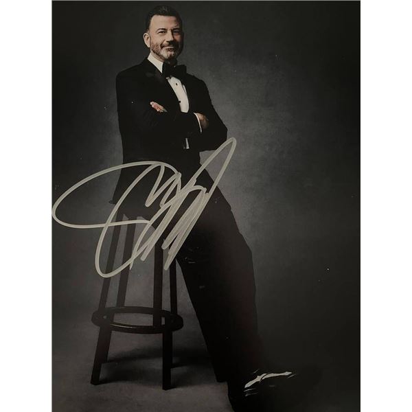 Late Night TV Host Jimmy Kimmel signed photo