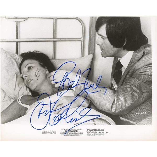 Joan Collins signed The Devil Within Her movie still