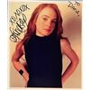 Image 1 : Freaky Friday Lindsay Lohan Signed Photo