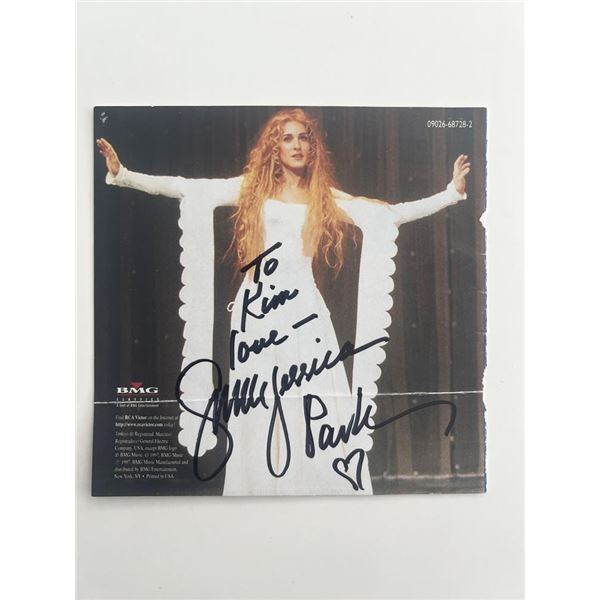 Sex In The City Sarah Jessica Parker signed photo cover