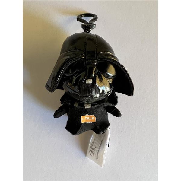 Star Wars Darth Vader stuffed talking plush