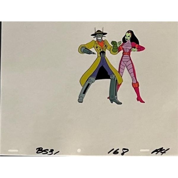 BraveStarr Original Sericel