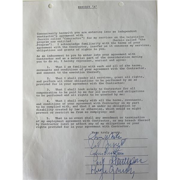The Zombies signed contract