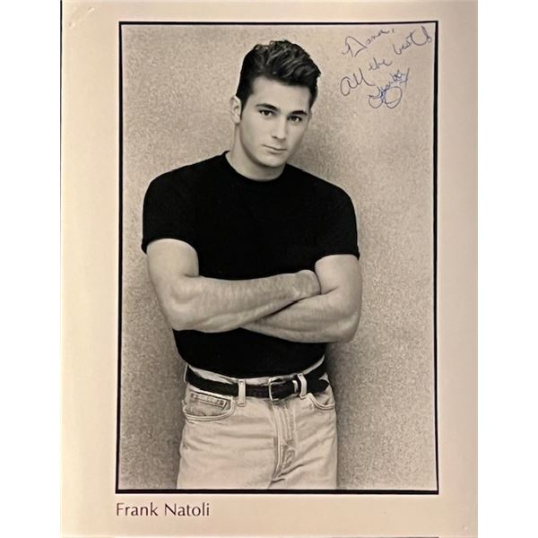 Frank Natoli Signed Photo