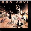 Image 1 : Bon Jovi signed debut album Bon Jovi