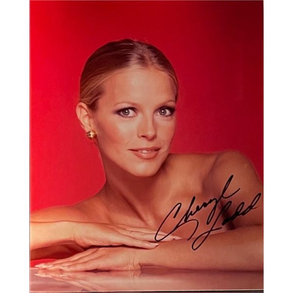 Charlie's Angels' Cheryl Ladd Signed Photo