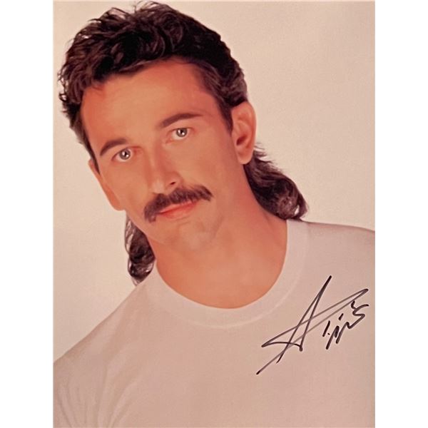 Country Music Singer Aaron Tippin Signed Photo